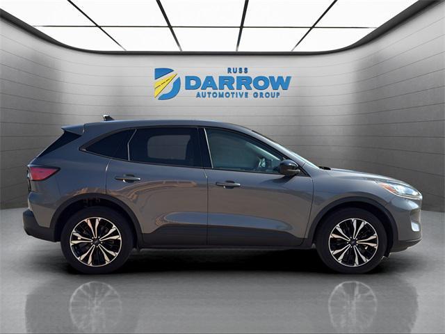 used 2021 Ford Escape car, priced at $17,397