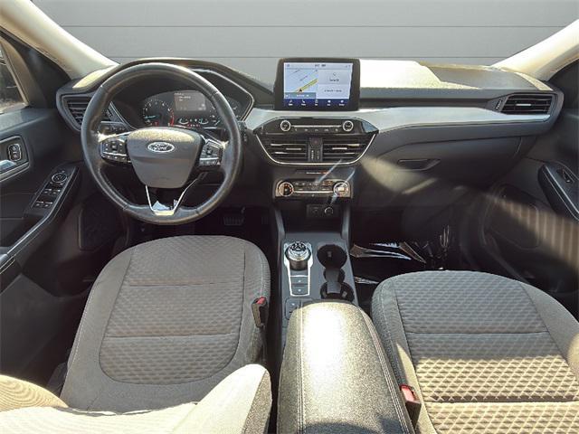 used 2021 Ford Escape car, priced at $17,397