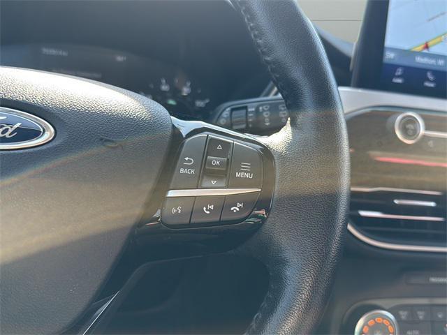 used 2021 Ford Escape car, priced at $17,397