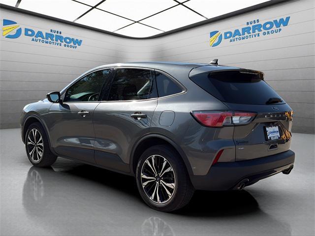 used 2021 Ford Escape car, priced at $17,397