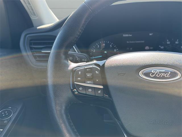 used 2021 Ford Escape car, priced at $17,397