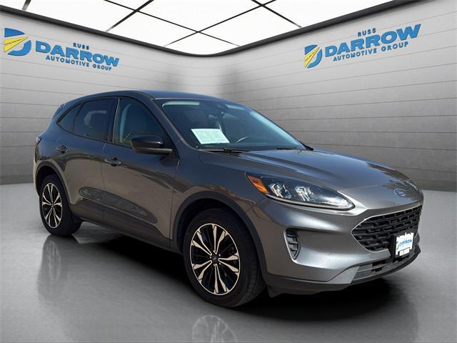 used 2021 Ford Escape car, priced at $17,397