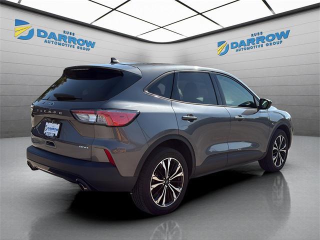 used 2021 Ford Escape car, priced at $17,397