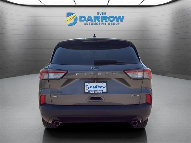 used 2021 Ford Escape car, priced at $17,397