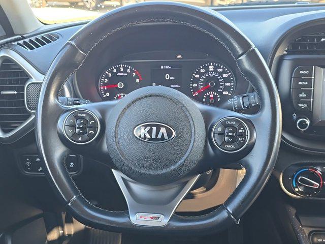 used 2021 Kia Soul car, priced at $15,497