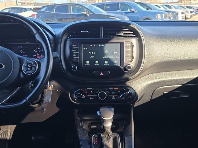 used 2021 Kia Soul car, priced at $15,497