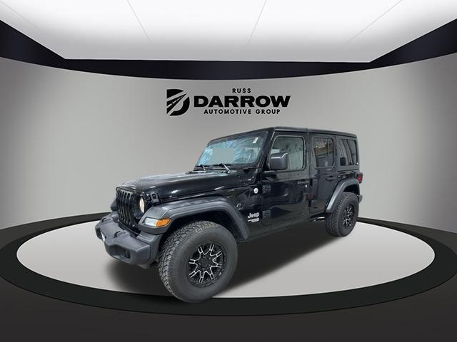 used 2018 Jeep Wrangler Unlimited car, priced at $21,997