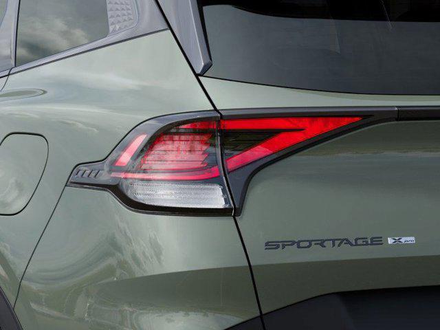 new 2025 Kia Sportage car, priced at $38,810