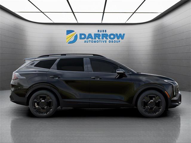 new 2026 Kia Sportage car, priced at $36,328