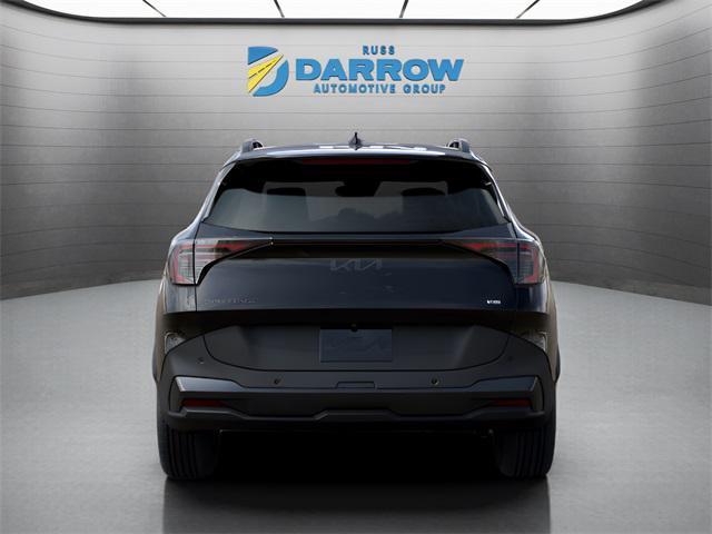 new 2026 Kia Sportage car, priced at $36,328