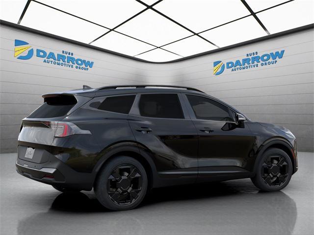 new 2026 Kia Sportage car, priced at $36,328
