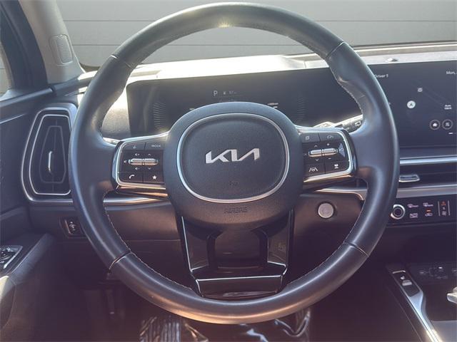 used 2024 Kia Sorento car, priced at $28,497