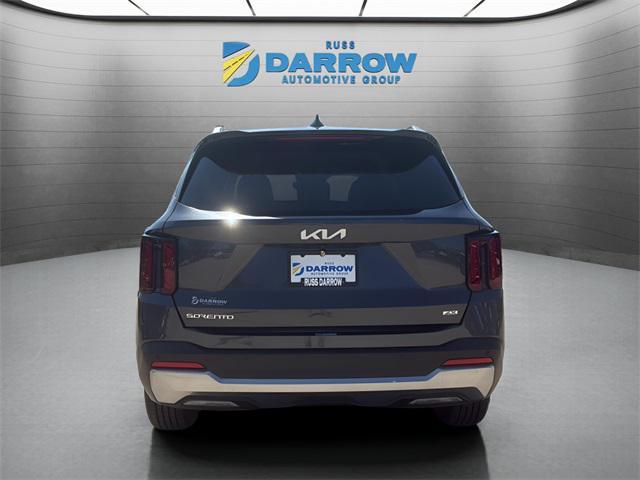 used 2024 Kia Sorento car, priced at $28,497