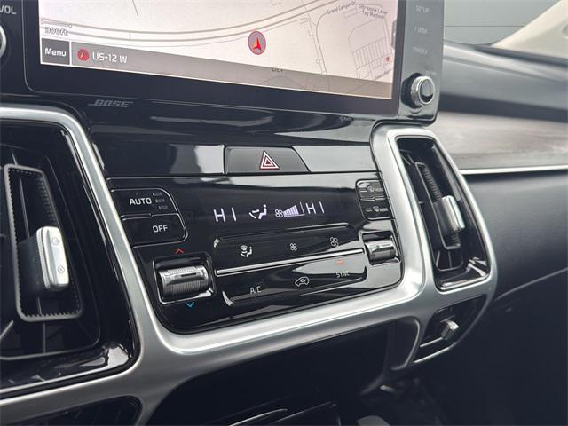 used 2022 Kia Sorento car, priced at $30,747