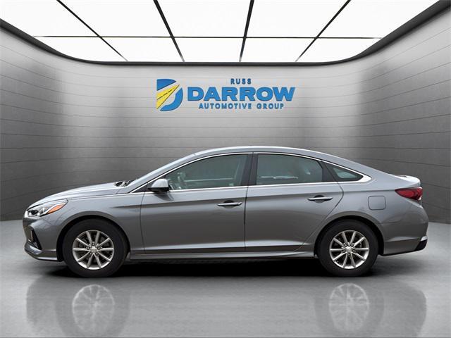 used 2019 Hyundai Sonata car, priced at $14,995