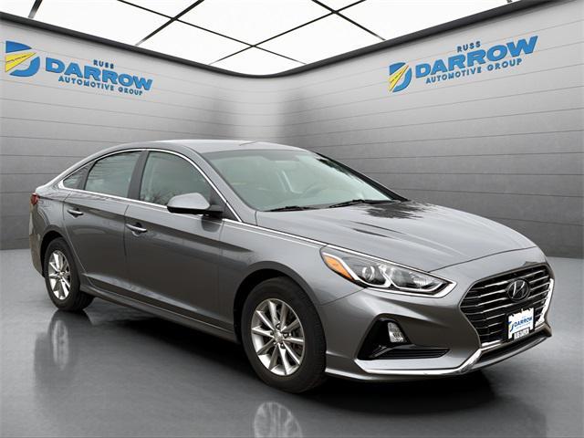 used 2019 Hyundai Sonata car, priced at $14,995