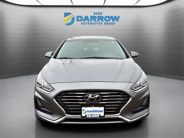 used 2019 Hyundai Sonata car, priced at $14,995