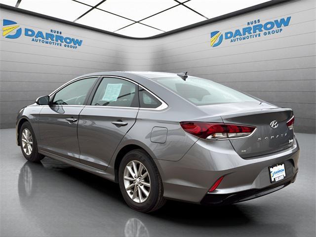 used 2019 Hyundai Sonata car, priced at $14,995
