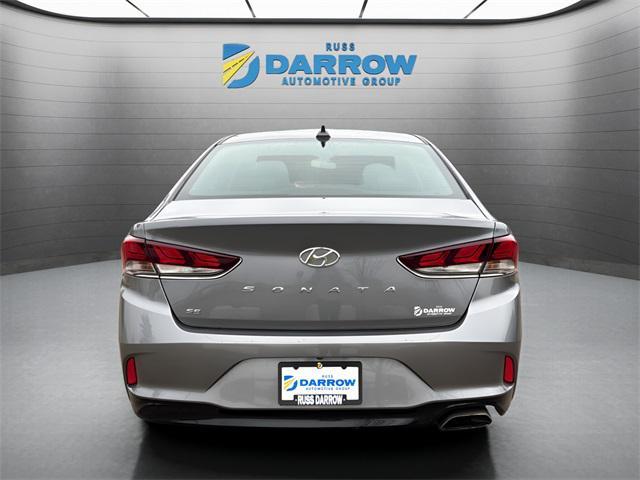 used 2019 Hyundai Sonata car, priced at $14,995