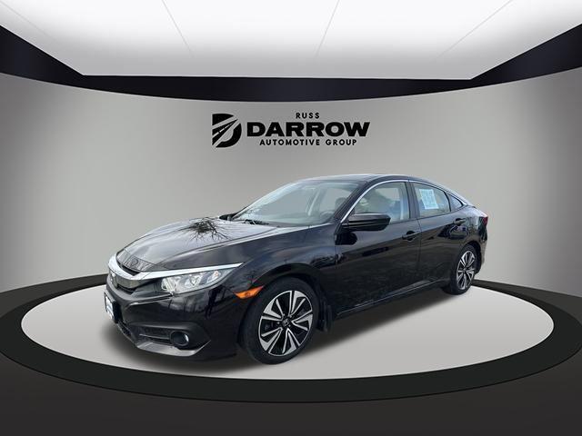 used 2016 Honda Civic car, priced at $16,497