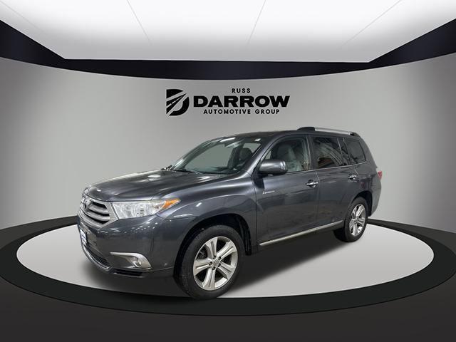 used 2013 Toyota Highlander car, priced at $15,747