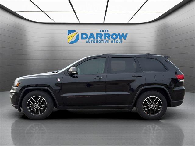 used 2017 Jeep Grand Cherokee car, priced at $18,247