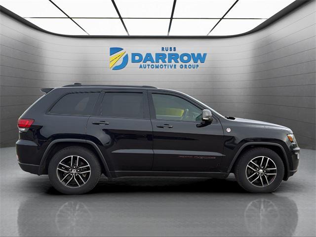 used 2017 Jeep Grand Cherokee car, priced at $18,247