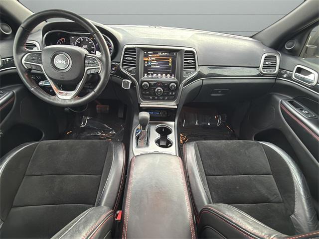 used 2017 Jeep Grand Cherokee car, priced at $18,247