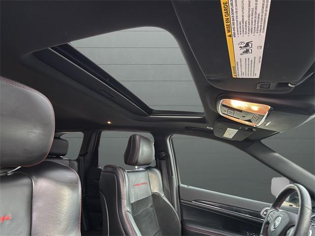 used 2017 Jeep Grand Cherokee car, priced at $18,247