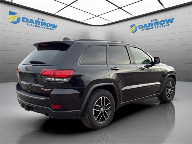 used 2017 Jeep Grand Cherokee car, priced at $18,247