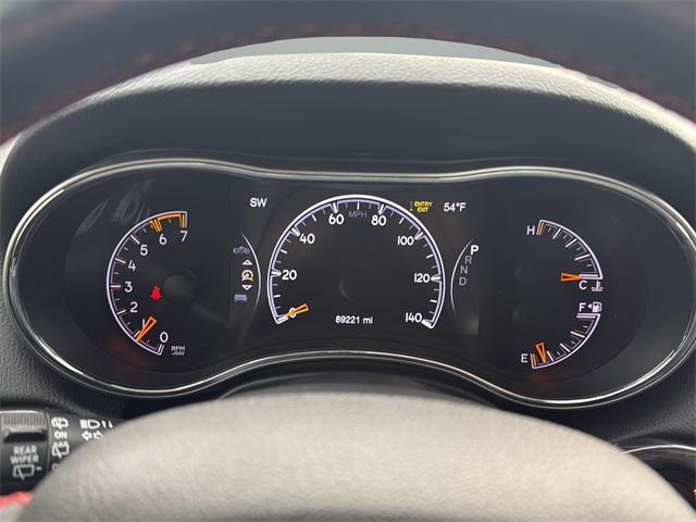 used 2017 Jeep Grand Cherokee car, priced at $18,247