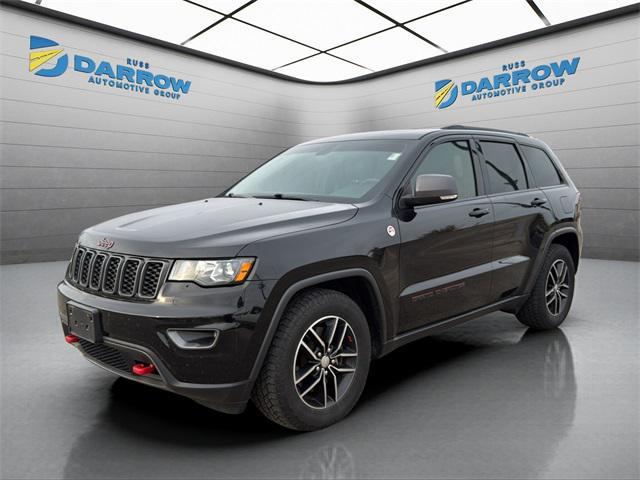 used 2017 Jeep Grand Cherokee car, priced at $18,247
