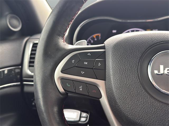 used 2017 Jeep Grand Cherokee car, priced at $18,247