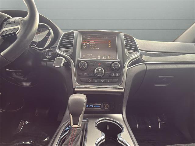 used 2017 Jeep Grand Cherokee car, priced at $18,247