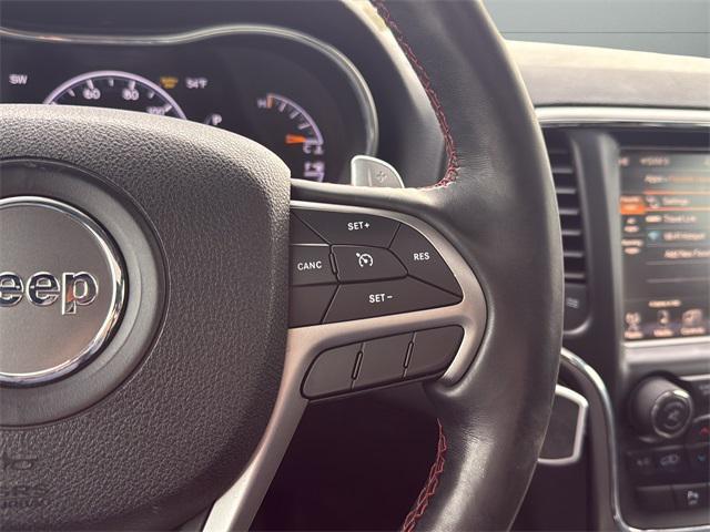 used 2017 Jeep Grand Cherokee car, priced at $18,247