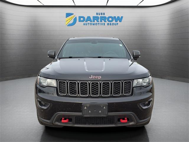 used 2017 Jeep Grand Cherokee car, priced at $18,247