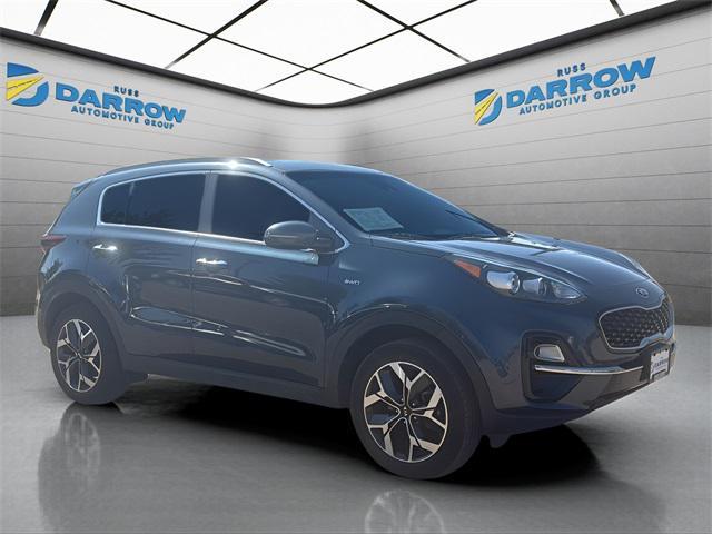 used 2020 Kia Sportage car, priced at $17,747