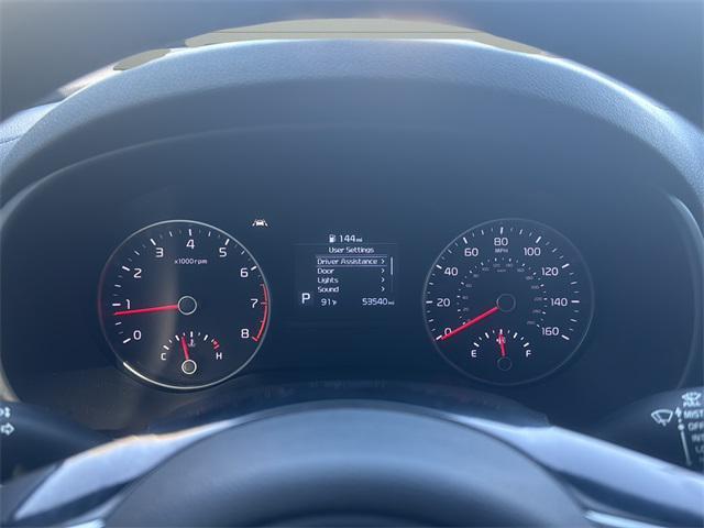 used 2020 Kia Sportage car, priced at $17,747