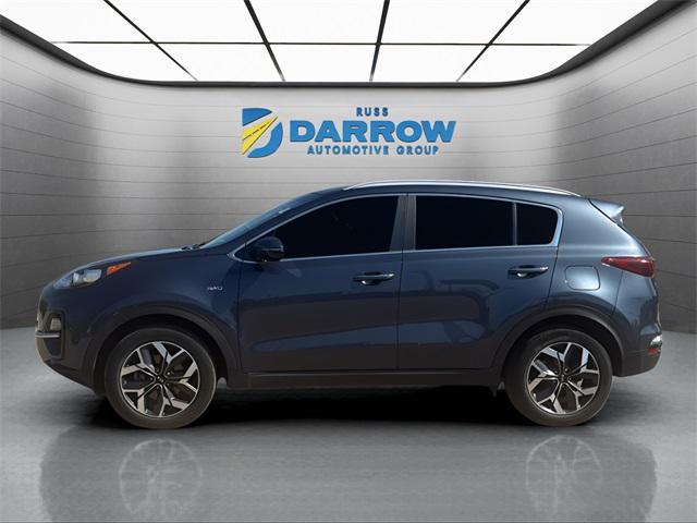 used 2020 Kia Sportage car, priced at $17,747