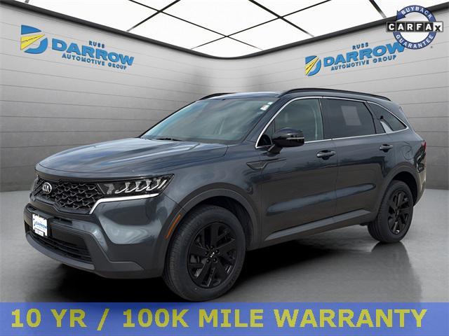 used 2021 Kia Sorento car, priced at $22,495
