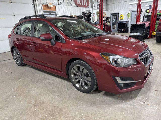 used 2016 Subaru Impreza car, priced at $11,497