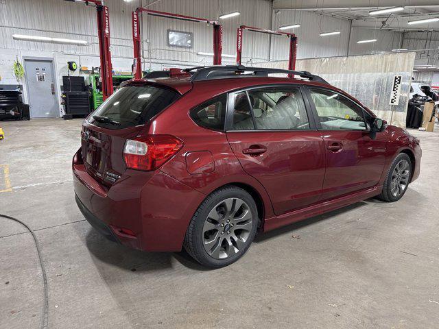 used 2016 Subaru Impreza car, priced at $11,497