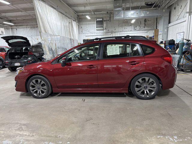 used 2016 Subaru Impreza car, priced at $11,497