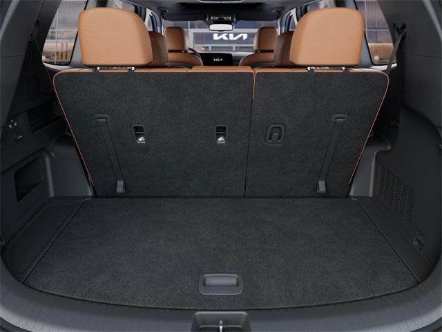 new 2025 Kia Telluride car, priced at $47,012