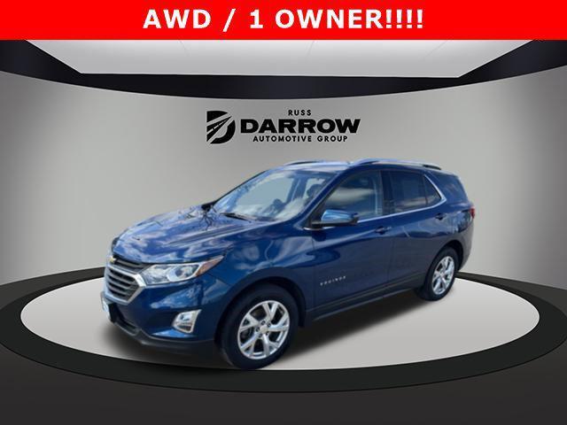 used 2020 Chevrolet Equinox car, priced at $20,497