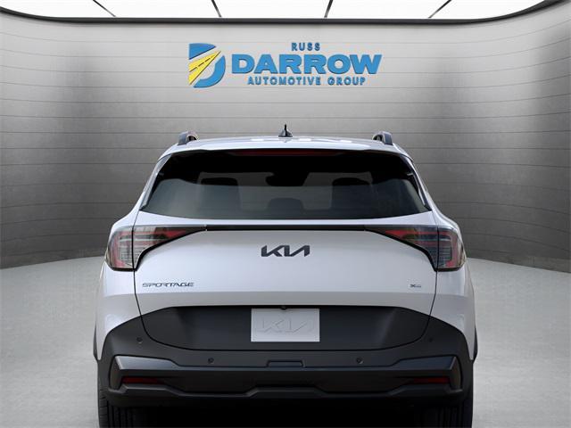 new 2026 Kia Sportage car, priced at $36,787