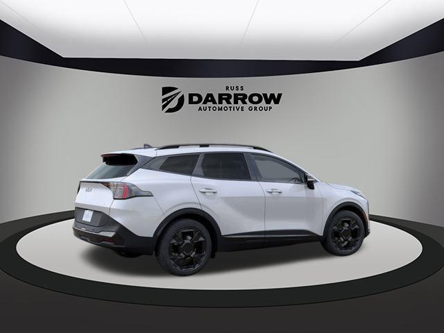 new 2026 Kia Sportage car, priced at $37,287