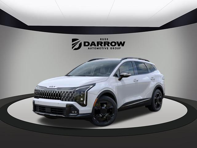 new 2026 Kia Sportage car, priced at $37,287