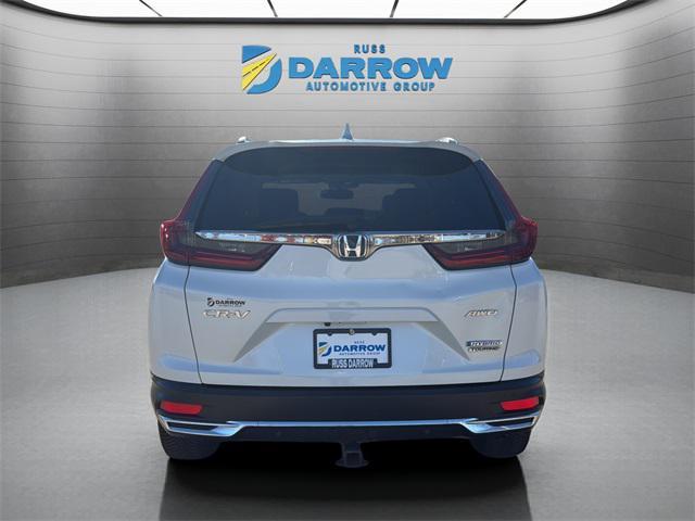 used 2020 Honda CR-V Hybrid car, priced at $22,247