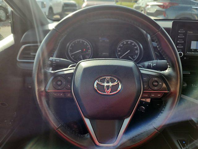 used 2022 Toyota Camry car, priced at $22,497